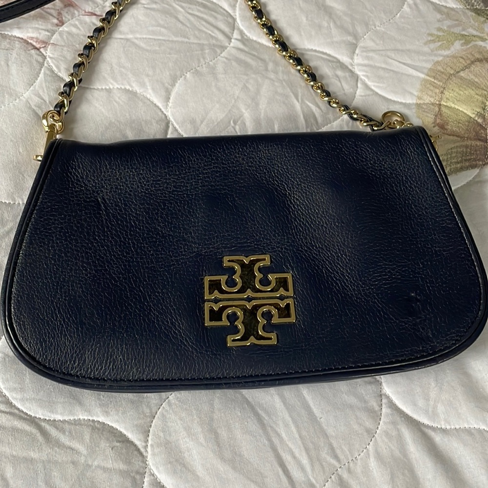 Tory Burch crossbody navy